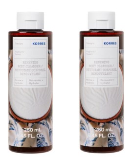 Korres PROMO Yoghurt Αφρόλουτρο 2x250ml