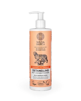 Natura Siberica Wilda Siberica Controlled Organic Detangling Pet Conditioner για Ξεμπέρδεμα 400ml