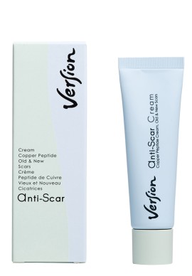 Version Anti Scar Cream Αναπλαστική Κρέμα με Χαλκό για την Επούλωση Νέων και Υφιστάμενων Ουλών 30ml