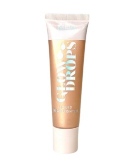 MUA Glow Drops Liquid Highlighter Golden Goddess Λάμψη 30ml
