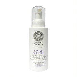 Natura Siberica Copenhagen Age Delay Caviar De Russie Face Soap Αφρός Προσώπου για Βαθύ Καθαρισμό - Επιβράδυνση της Γήρανσης για Όλους τους Τύπους Επιδερμίδας 175ml
