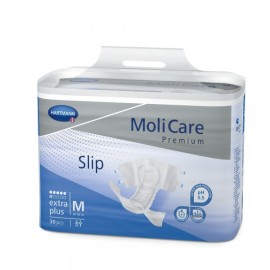 Hartmann Molicare Premium Extra Plus Slip Μέγεθος:Medium Πάνες Ακράτειας Ενηλίκων 30 Τεμάχια