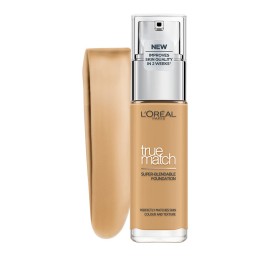 LOreal Paris True Match Foundation Υγρό Make Up 6D/6W Golden Honey 30ml