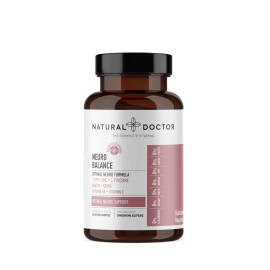 Natural Doctor Neuro Balance Συμπλήρωμα Διατροφής Για Το Νευρικό Σύστημα 60 Φυτικές Κάψουλες