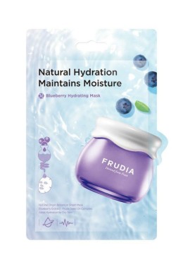 Frudia Blueberry Hydrating Mask Ενυδατική Υφασμάτινη Μάσκα Προσώπου με Εκχύλισμα Μύρτιλου 20ml