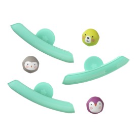 Tommee - Tippee Splashtime Waterfall Bath Toys Παιχνίδια Μπάνιου Νεροτσουλήθρα για  9m+ 3 Τεμάχια