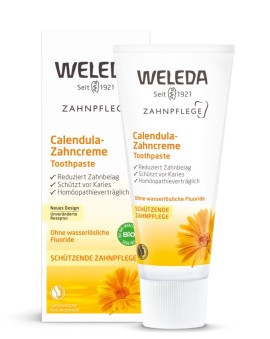 Weleda Οδοντόκρεμα με Καλέντουλα 75ml