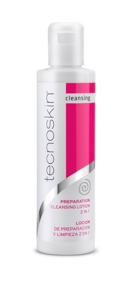 Tecnoskin Preparation Cleansing Lotion 2 in 1 Λοσιόν Καθαρισμού Προσώπου – για Όλες τις Ηλικίες 200ml