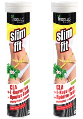 InoPlus PROMO Slim Fit Appetito Συμπλήρωμα Διατροφής που Μειώνει την Όρεξη 2x20 Αναβράζοντα Δισκία