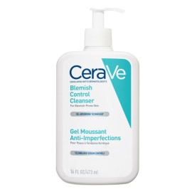 CeraVe Blemish Control Cleanser Gel Καθαρισμού Προσώπου για Δέρμα με Τάση Ακμής με Σαλικυλικό Οξύ & Ceramides 473ml