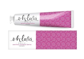 Ohlala Franboise & Mint Toothpaste Οδοντόκρεμα Κατά της Πλάκας με Γεύση Βατόμουρο Μέντα 75ml