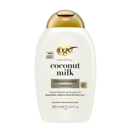 OGX Coconut Milk Conditioner Θρέψης για τα Μαλλιά 385ml