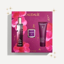 Caudalie PROMO The des Vignes Fresh Fragrance Γυναικείο Άρωμα Τζίντζερ, Νερολί, Λευκός Μόσχος 50ml & ΔΩΡΑ Αρωματικό Κερί 35g & Shower Gel Ενυδατικό Αφρόλουτρο Σώματος με Ελαφρύ Άρωμα 50ml