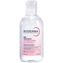 Bioderma Sensibio AR+ Micellar Gel Καθαρισμού με Καταπραϋντική Δράση για Ευαίσθητο Αντιδραστικό Δέρμα με Ερυθρότητα 250ml