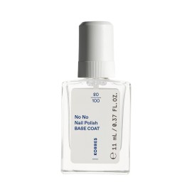 Korres No No Nail Polish Base Coat Βερνίκι Νυχιών Διάφανη Βάση 11ml