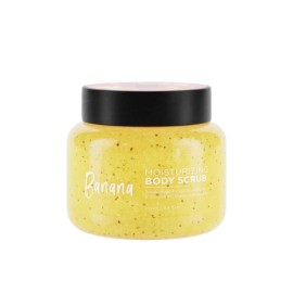 Lavish Care Banana Moisturizing Body Scrub Σώματος για Ενυδάτωση & Τόνωση της Ξηρής Επιδερμίδας 250ml