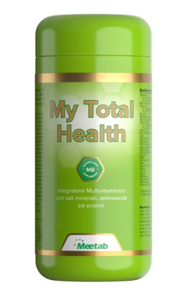 Meetab My Total Health Πολυβιταμινούχο Συμπλήρωμα 100 Κάψουλες