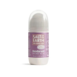 Salt of the Earth Vegan Refillable Roll on Peony Blossom Αποσμητικό Επαναγεμιζόμενο 75ml