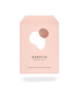 Agnotis Mother Care Breast Pads Επιθέματα Στήθους 30 Τεμάχια