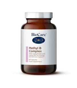 BioCare Methyl B Complex Σύμπλεγμα Βιταμινών Β 60 Κάψουλες