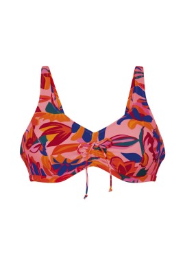 Anita Barletta Top B:36 Εμπριμέ Τοπ Μαστεκτομής Χωρίς Μπανέλες με Ρυθμιζόμενες Τιράντες [6502-1]