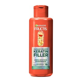 Garnier Fructis Damage Eraser Keratin Filler Κρέμα Εντατικής Επανόρθωσης 200ml
