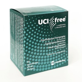 Meditrina UCI Free Ειδικό Συμπλήρωμα Διατροφής για το Ουροποιητικό Σύστημα 30 Φακελίσκοι