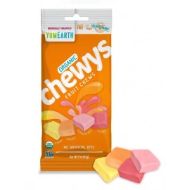 Yumearth Organic Chewys Φρουτοκαραμέλες, 57g