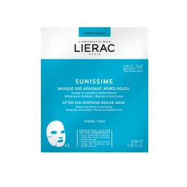 Lierac Sunissime After Sun Soothing Rescue Mask Μάσκα Προσώπου με Άμεση Καταπραϋντική Δράση για Μετά τον Ήλιο 18ml