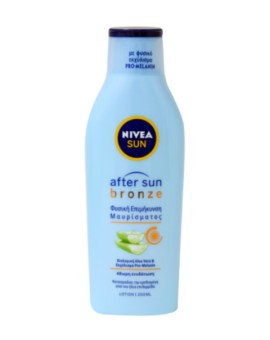 Nivea Sun After Sun Protect & Bronze Tan Prolong Lotion Γαλάκτωμα Επιμήκυνσης Μαυρίσματος 200ml