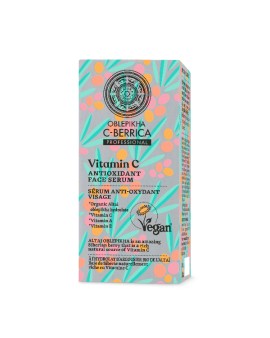 Natura Siberica Oblepikha C Berrica Antioxidant Face Serum Αντιοξειδωτικός Ορός Προσώπου για Όλους τους Τύπους Επιδερμίδας 30ml