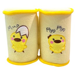 OEM Μαξιλαράκια Ακινητοποίησης Βρέφους Κίτρινο 1 Τεμάχιο