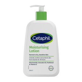 Cetaphil Moisturising Lotion Ενυδατική Λοσιόν για Ξηρό, Κανονικό, Ευαίσθητο Δέρμα Πρόσωπο & Σώμα 236ml