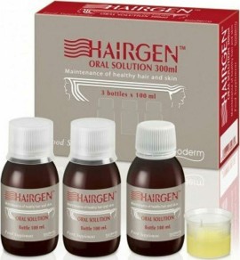 Boderm Hairgen™ Oral Solution Συμπλήρωμα Διατροφής για Υγιή Μαλλιά - Δέρμα σε Πόσιμη Μορφή 3x100ml