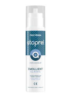 Frezyderm Atoprel Emollient Classic Atopic Skin Relief Μαλακτική Κρέμα Προσώπου - Σώματος για Ατοπικές Επιδερμίδες και Ανακούφιση Εκζέματος 200ml