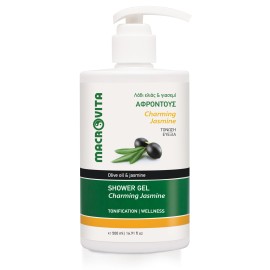 Macrovita Charming Jasmine Κρεμοντούς με Λάδι Ελιάς & Γιασεμί 500ml