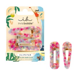 Invisibobble ΙΒ Clipstar au Soleil Dazzling Wave Κλιπ Μαλλιών Πολύχρωμα 2 Τεμάχια