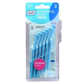 Tepe Angle Μεσοδόντια Βουρτσάκια 0.6mm - Μπλέ, 6 Τεμάχια