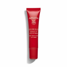 Apivita BeeVine Elixir Eye & Lip Cream Αντιρυτιδική Κρέμα Lifting για τα Μάτια & τα Χείλη 15ml