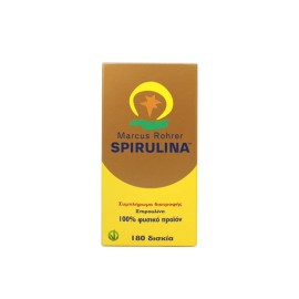 Marcus Rohrer Spirulina 180 δισκία