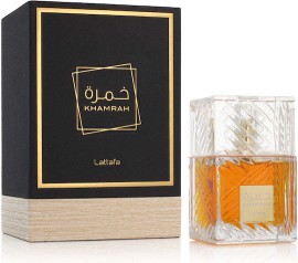 Lattafa Khamrah Eau de Parfum Unisex Άρωμα 100ml