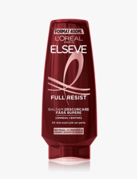 LOreal Paris Elvive Full Resist Conditioner Κρέμα Μαλλιών Ενδυνάμωσης 300ml
