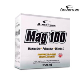 Anderson MAG 100 Μαγνήσιο, Κάλιο και Βιταμίνη C 10 Φιαλίδια x 25ml