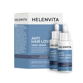 Helenvita Anti Hair Loss Tonic Serum Τονωτικός Ορός Μαλλιών Κατά της Τριχόπτωσης 2x30ml