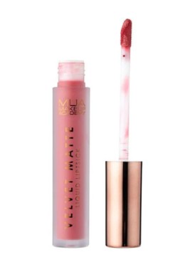 MUA Υγρό Ματ Κραγιόν Velvet Matte Liquid Lipstick Mystic Ροζ 3ml