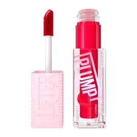 Maybelline Lip Gloss 004 Red Flag Lifter Plumping Υγρό Κραγιόν Κόκκινο 5.4ml