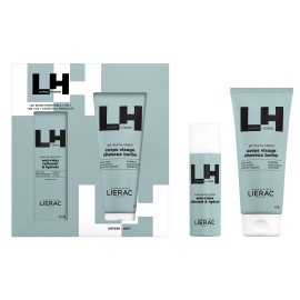Lierac Homme PROMO Αντιγηραντική Λεπτόρρευστη Κρέμα 50ml - ΔΩΡΟ Ανδρικό Ενυδατικό Shower Gel 200ml