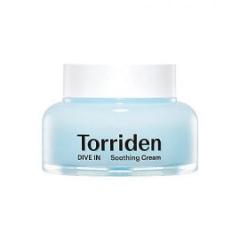 Torriden Dive in Hyaluronic Acid Soothing Cream Καταπραϋντική & Ενυδατική Κρέμα Προσώπου 100ml