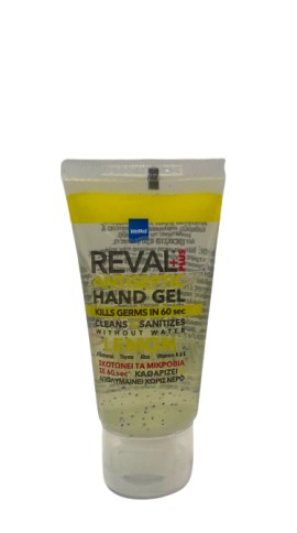 Intermed Reval Plus Lemon Αντισηπτικό Gel Χεριών με Άρωμα Λεμόνι 30ml