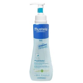 Mustela Bebe Eau Nettoyant sans Rinage Νερό Καθαρισμού χωρίς ξέβγαλμα, για το Πρόσωπο & τη Μηρογεννητική Περιοχή, 300ml